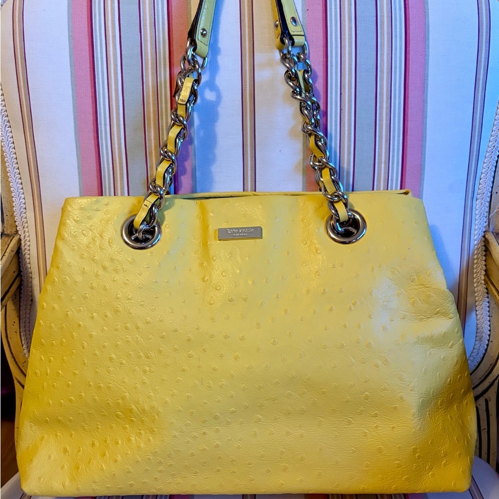 Kate Spade Victoria Falls Maryanne in Goldenrod.